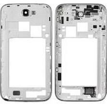 Genos Samsung N7100 Note 2 Uyumlu Kasa Beyaz