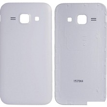 Genos Samsung Galaxy J100 J1 Uyumlu Batarya Kapağı (Beyaz) (SN807658)