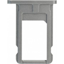 Genos Iphone 6 Uyumlu Sim Kart Takma Demiri Siyah (Koyu Gri)