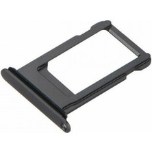 Genos Iphone 7 Uyumlu Sim Kart Takma Demiri Siyah (Koyu Gri)