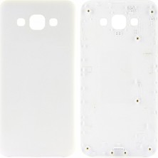 Genos Samsung Galaxy E700 E7 2015 Uyumlu Batarya Kapağı (Beyaz) (SN807638)