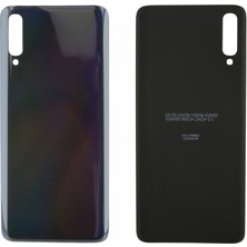 Genos Samsung Galaxy A70 Uyumlu Batarya Kapağı (Siyah) (SN807878)