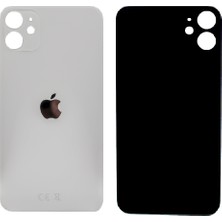 Genos Apple Iphone 11 Uyumlu Arka Kapak Beyaz