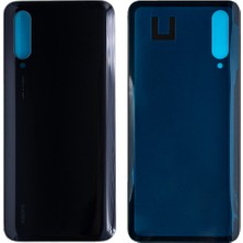 Genos Xiaomi Mi 9 Lite Uyumlu Arka Kapak Siyah