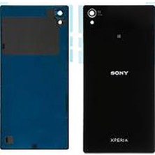 Genos Sony Xperia Z3 Plus Uyumlu Arka Kapak Siyah