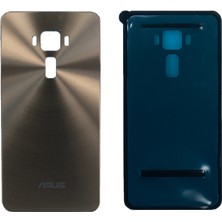 Genos Asus Zenfone 3 5.2 ZE520KL Uyumlu Arka Kapak Gold Altın