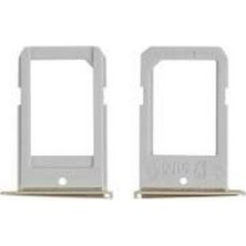 Genos Samsung G925 S6 Edge Sim Tepsisi (Sim Çekmecesi) Siyah