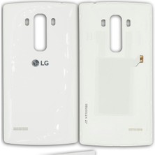 Genos Lg H525 G4 Mini Uyumlu Arka Kapak Beyaz
