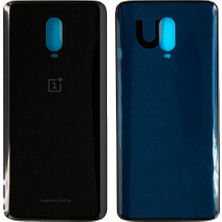 Genos One Plus 6t Uyumlu Arka Kapak Siyah