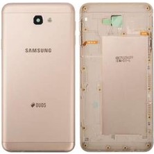 Genos Samsung G610 J7 Prime Uyumlu Kasa Gold Altın