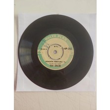 Plakperest Özay Gönlüm ‎–  Tepsi Tepsi Fındıklar -  Türkiye Basım 45 Lik Plak/kapaksız-2.el