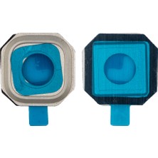 Genos Samsung A3 2016 A310 Kamera Camı Gold Altın (Çerçeveli)