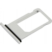 Genos Apple Iphone 8 Sim Tepsisi (Sim Çekmecesi) Gümüş