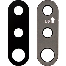 Genos Samsung A207 A20S Kamera Camı Siyah (Tek Cam)