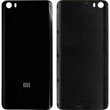 Genos Xiaomi Mi 5 Uyumlu Arka Kapak Siyah