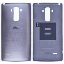Genos Lg H542 G4 Stylus Uyumlu Arka Kapak Siyah