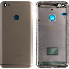 Genos Xiaomi Redmi Note 5A Uyumlu Arka Kapak Gold Altın