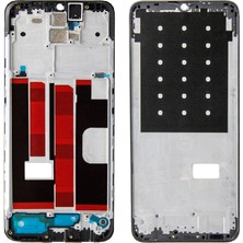 Genos Oppo A5 2020 Uyumlu LCD Ekran Çıtası Siyah