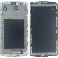 Genos Lg G3 Uyumlu Orta Kasa Ekran Çıtası (Beyaz) (SN807621)