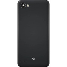 Genos Lg Q6 Uyumlu Batarya Kapağı (Siyah) (SN807730)