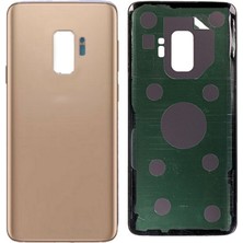 Genos Samsung Galaxy G960 S9 Uyumlu Batarya Kapağı (Gold) (SN808032)