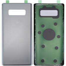 Genos Samsung Galaxy N950 Note 8 Uyumlu Batarya Kapağı (Gri) (SN808191)
