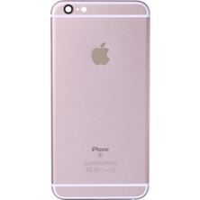 Genos Apple Iphone 6s Plus Uyumlu Kasa Boş Rose Gold Pembe