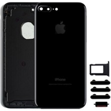 Genos Apple Iphone 7 Plus Uyumlu Kasa Boş Jet Black Siyah