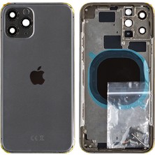 Genos Apple Iphone 11 Pro Uyumlu Kasa Boş Siyah