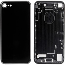 Genos Apple Iphone 7 Uyumlu Kasa Boş Jet Black Siyah