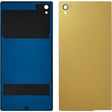 Genos Sony Xperia Z5 Premium Uyumlu Batarya Kapağı (Gold) (SN807708)