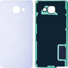 Genos Samsung Galaxy A510 A5 2016 Uyumlu Batarya Kapağı (Beyaz) (SN807796)