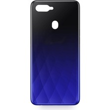Genos Oppo Ax7 Uyumlu Batarya Kapağı (Lacivert) (SN807950)