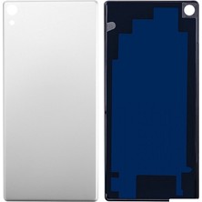 Genos Sony Xperia Xa Ultra Uyumlu Batarya Kapağı (Beyaz) (SN807954)