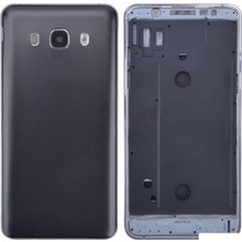 Genos Samsung Galaxy J510 J5 2016 Uyumlu Kasa (Siyah) (SN808245)