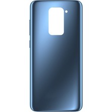 Genos Xiaomi Redmi Note 9 Uyumlu Batarya Kapağı (Turkuaz) (SN808407)