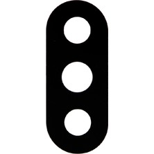 Genos Xiaomi Redmi A2 Kamera Camı Siyah (Tek Cam)