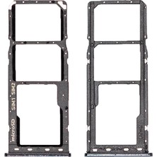 Genos Samsung A205 A20 Sim Tepsisi (Sim Çekmecesi) Siyah