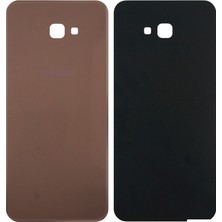 Genos Samsung Galaxy J4 Plus Uyumlu Batarya Kapağı (Gold) (SN807753)
