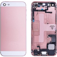 Genos iPhone 5 Uyumlu Boş Kasa (Siyah) (SN807784)