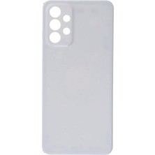 Genos Samsung Galaxy A23 Uyumlu Batarya Kapağı (Beyaz) (SN807909)