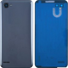 Genos Lg Q6 Uyumlu Batarya Kapağı (Mavi) (SN808055)