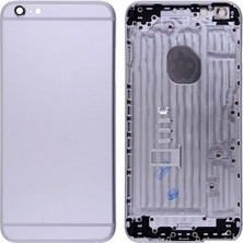 Genos iPhone 6 Plus Uyumlu Boş Kasa (Gri) (SN808466)