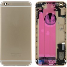 Genos iPhone 6s Plus Uyumlu Dolu Kasa (Gold) (SN808498)