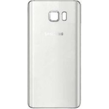 Genos Samsung N920 Note 5 Uyumlu Arka Kapak Gümüş