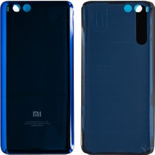 Genos Xiaomi Mi Note 3 Uyumlu Arka Kapak Mavi