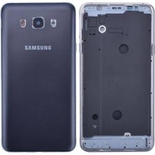 Genos Samsung J7 2016 J710 Uyumlu Kasa Siyah
