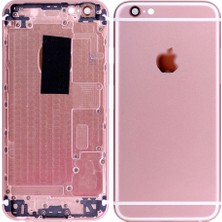 Genos Iphone 6s Uyumlu Boş Kasa Rose Gold (Bakır Renk) Tam Uyumlu