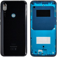 Genos Xiaomi Redmi 7 Uyumlu Kasa Siyah