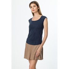 On Fashion Bluz Kolsuz U Yaka